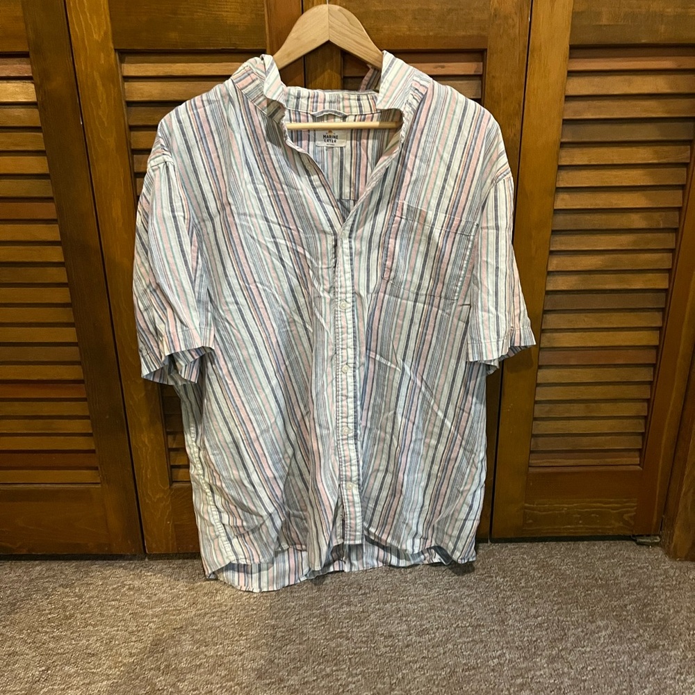 Marine layer xxl button up men’s